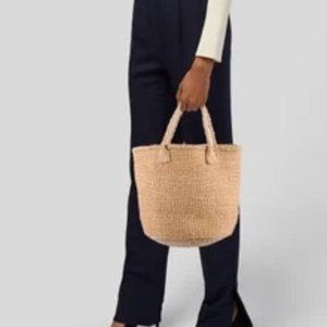 ISO Doen Catalina Straw Tote Bag